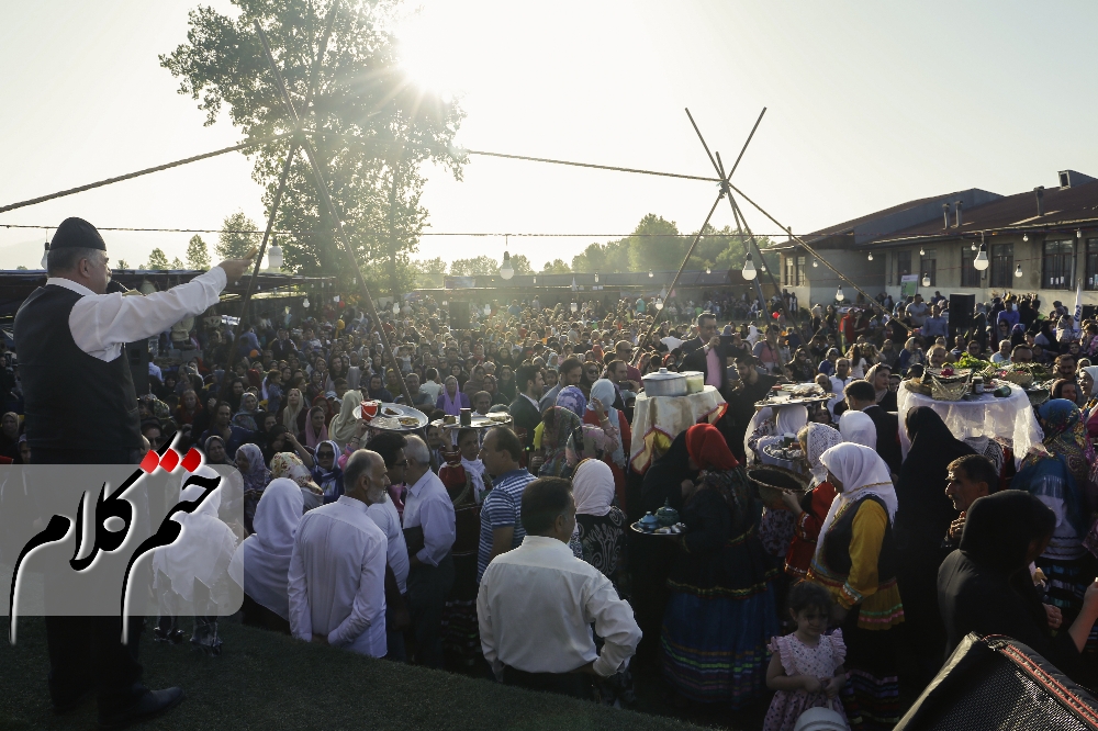 جشنواره خرشه در روستای دافسار