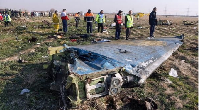 بروز خطای انسانی اما غیر عمد، در سقوط هواپیمای اوکراین