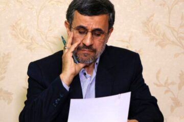 نامه احمدی نژاد به روحانی: جلوی جنگ را بگیرید