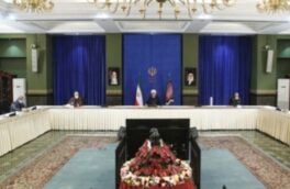 دکتر روحانی در جلسه ستاد ملی مقابله با کرونا: پروتکل های بهداشتی به عنوان یک واجب بزرگ باید به طور دقیق از سوی همگان رعایت شوند