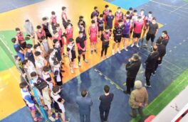باشگاه فرهنگی ورزشی شهرداری لنگرود ، میزبان بهترین های والیبال گیلان