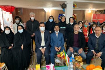 گزارش تصویری / حضور اعضای شورای اسلامی شهر لنگرود در مراسم افتتاحیه باشگاه ورزشی ویژه بانوان‌