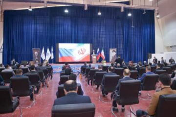 با حضور سفیر روسیه در ایران،شرکت مدیریت صادرات در منطقه آزاد انزلی شروع به کار کرد