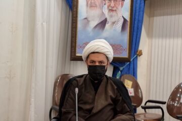 حضور رییس شورای اسلامی لنگرود در جلسه هفته دفاع مقدس و ستاد اربعین حسینی