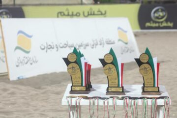 پایان رقابت های نفس گیر کشتی ساحلی کشور با قهرمانی تیم مازندران در منطقه آزاد انزلی