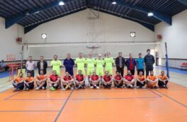 شهرداری لنگرود قهرمان مسابقات والیبال گرامیداشت هفته تربیت بدنی