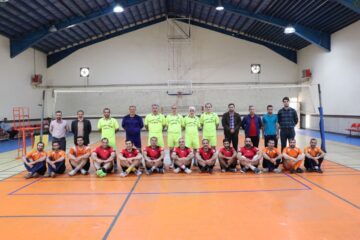 شهرداری لنگرود قهرمان مسابقات والیبال گرامیداشت هفته تربیت بدنی