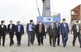 بازدید معاون دیپلماسی اقتصادی وزیر امور خارجه ایران از زیرساخت های تجاری منطقه آزاد انزلی