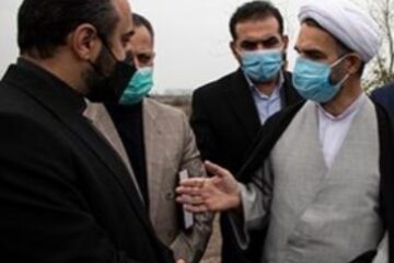 بازدید رئیس کل دادگستری گیلان از ساخت و سازهای غیر مجاز و محل دفن زباله در بخش کیاشهر