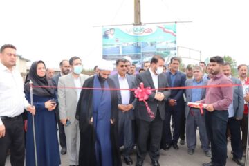 در نخستین روز هفته دولت انجام شد؛ افتتاح ۲۵ پروژه عام المنفعه در کومله