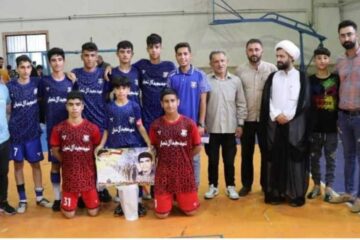 بعد از دو سال وقفه مسابقات فوتسال جام شهید چمران برگزار شد