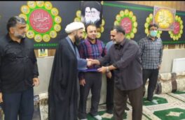 تجلیل ازآزادگان حرکتی ماندگار از شهرداری و شورای شهرلنگرود