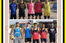حضور ساحلی بازان باشگاه شهرداری لنگرود در مسابقات قهرمانی کشور