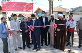 افتتاح پروژه های عام المنفعه شهرداری و شورای اسلامی شهر لنگرود در هفته دولت