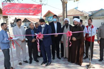 افتتاح پروژه های عام المنفعه شهرداری و شورای اسلامی شهر لنگرود در هفته دولت