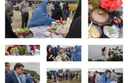 برپایی جشنواره غذا در نخستین روز از جشنواره ملی بهار نارنج+ تصاویر