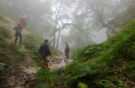 سرپرست هلال احمر گیلان خبر داد؛ پیدا شدن گروه ۱۷ نفره کوهنوردی در ارتفاعات اطاقور لنگرود