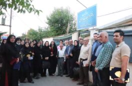 ارائه گزارش عملکرد نماینده مردم لنگرود در مجلس شورای اسلامی در نشست خبری 