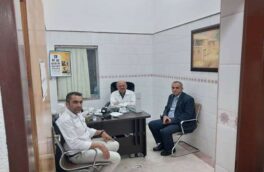 استقرار تیم بهداشت و درمان دانشگاه در بیستمین اجلاس بین‌المللی تجلیل از خادمان و پیر غلامان حسینی