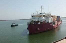 خط کشتیرانی کانتینری منظم (لاینر) بین بندر کاسپین و بندر آکتائو قزاقستان راه اندازی شد