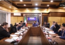 برگزاری جلسه شورای مدیران مناطق شهرداری رشت با تاکید و ریاست شهردار این شهر