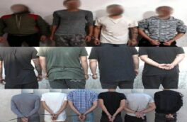 فرمانده انتظامی لنگرود خبر داد؛ دستگیری ۸ نفر از اراذل و اوباش در لنگرود و احضار ۲۳ نفر به پلیس امنیت
