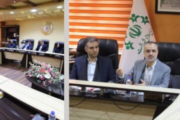 در دیدار اعضای شورای رشت با جمعی از مدیران بانک تجارت مطرح شد: ارائه خدمات بانکی نوین به شهروندان/ استقبال از پیشنهاد ویژه برای پرداخت تسهیلات به مردم رشت