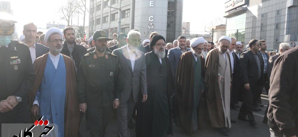 گزارش تصویری/راهپیمایی پرشکوه ۲۲ بهمن شهر رشت