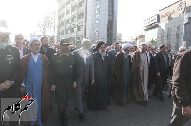 گزارش تصویری/راهپیمایی پرشکوه ۲۲ بهمن شهر رشت