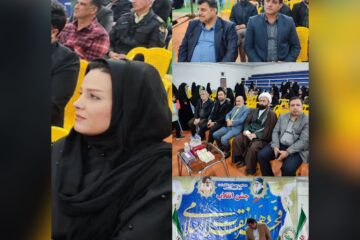 گزارش تصویری جشن انقلاب با حضور شهردار و اعضای شوزای شهر کومله