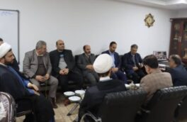 در راستای تمهید برگزاری ویژه برنامه های ماه رمضان صورت گرفت؛ دیدار اعضای شورا و شهردار رشت با مدیرکل تبلیغات اسلامی گیلان