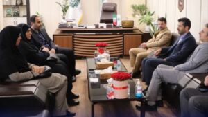 در راستای تبادل نظر و برنامه‌ریزی برای توسعه همکاری‌های مشترک انجام شد؛ دیدار شهردار رشت با مدیرکل امور مالیاتی استان گیلان