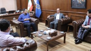 با هدف هم افزایی و توسعه همکاریهای علمی در مدیریت شهری؛ رئیس دانشگاه گیلان با شهردار رشت دیدار کرد
