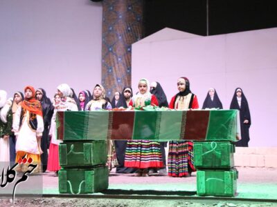 گزارش تصویری/ اختتامیه دومین کنگره ۸۰۰۰ شهید استان گیلان