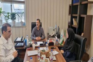 دیدار نماینده آستارا با رئیس دانشگاه علوم پزشکی گیلان برای رفع نیازهای درمانی غربی‌ترین شهرستان گیلان