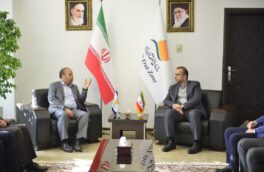 دیدار مدیرکل منابع طبیعی گیلان با مدیرعامل سازمان منطقه آزاد انزلی؛ تاکید بر توسعه همکاری‌های مشترک برای حفاظت از منابع طبیعی و تقویت پروژه‌های زیست‌محور